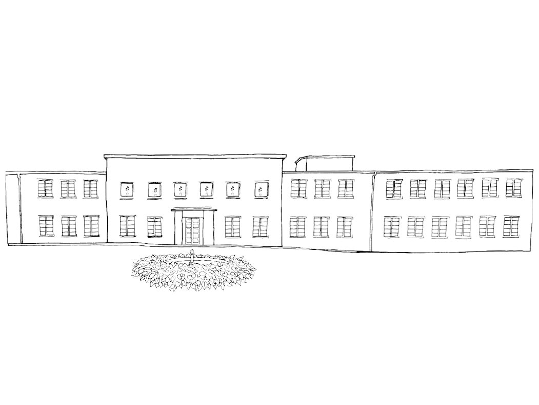 Illustration av butiken i Lammhult