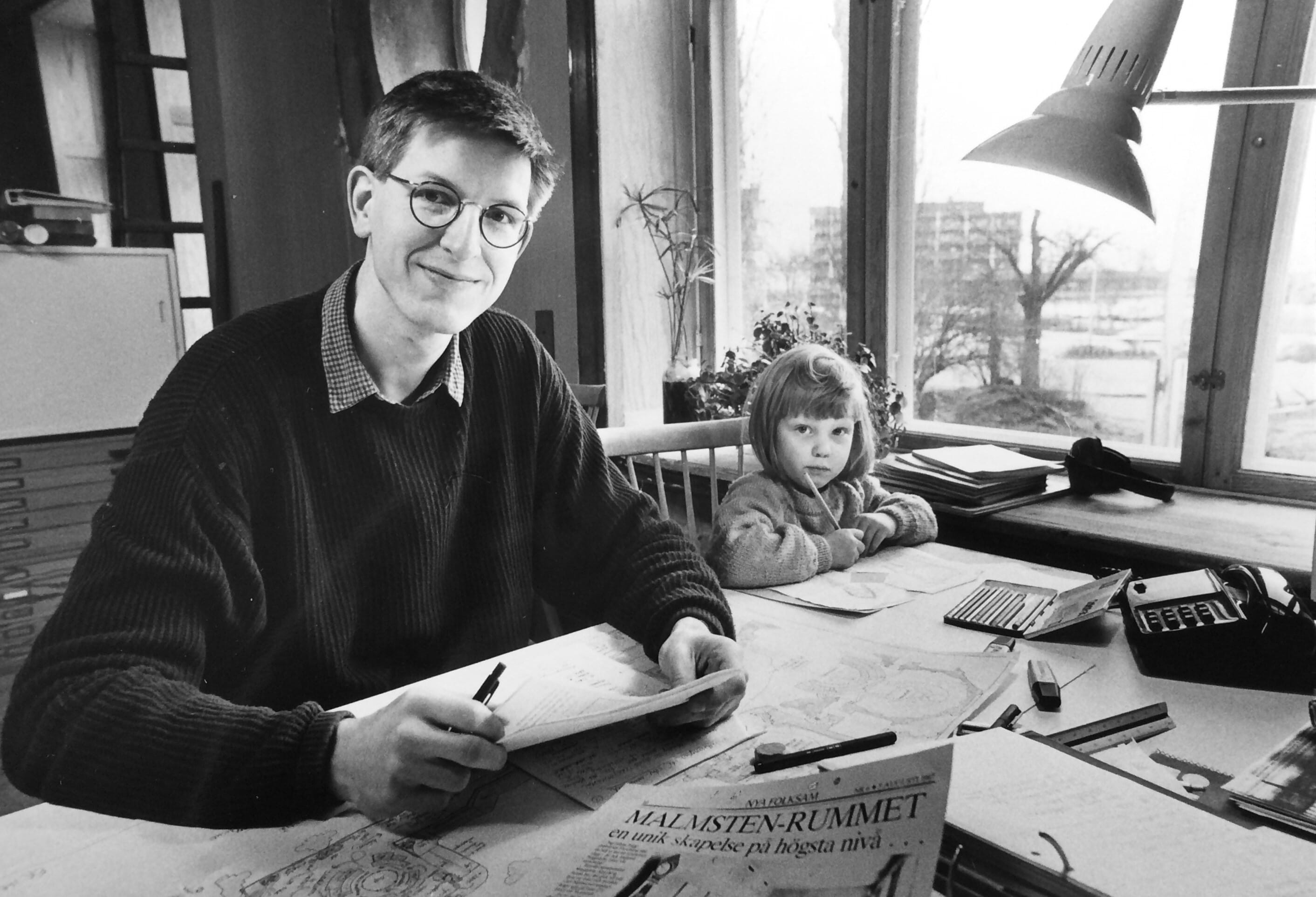Nirvan och Sofie Richter