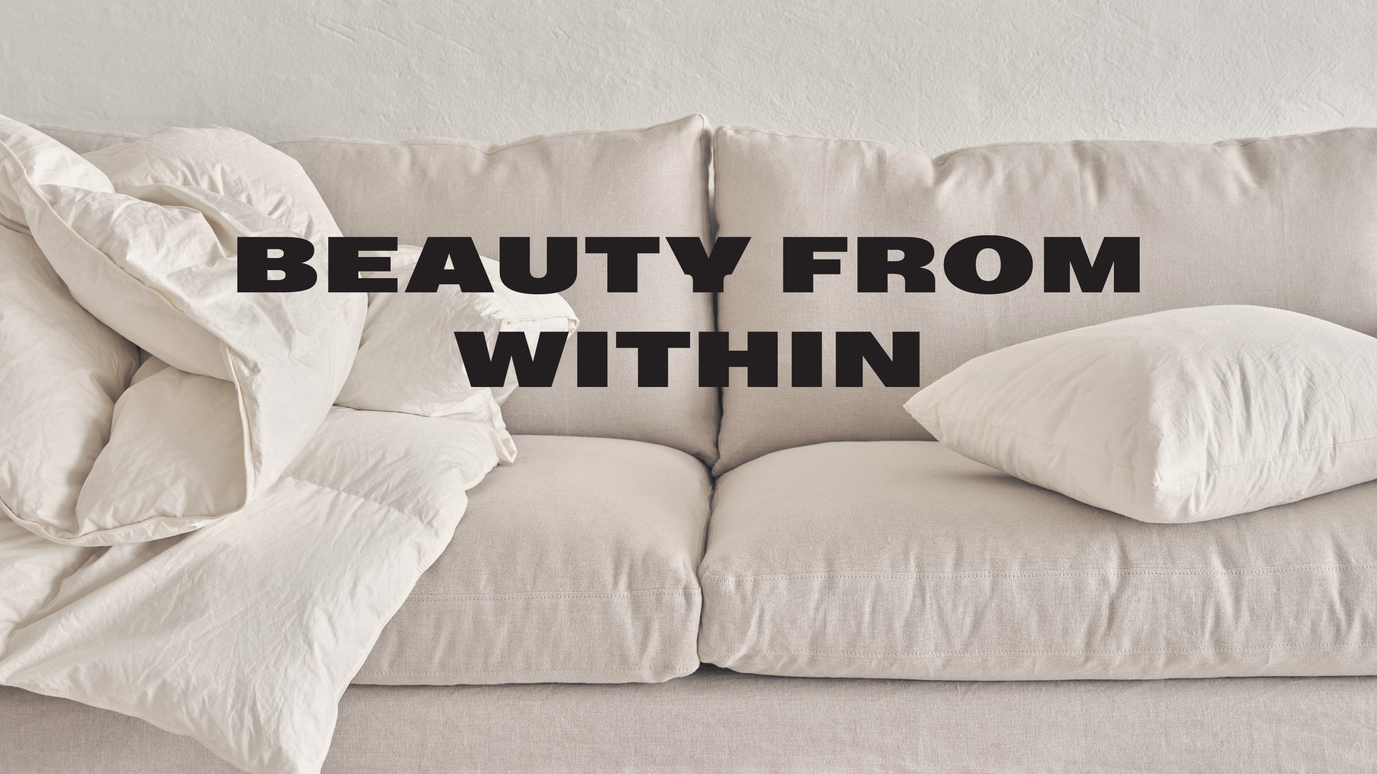 Beauty from within