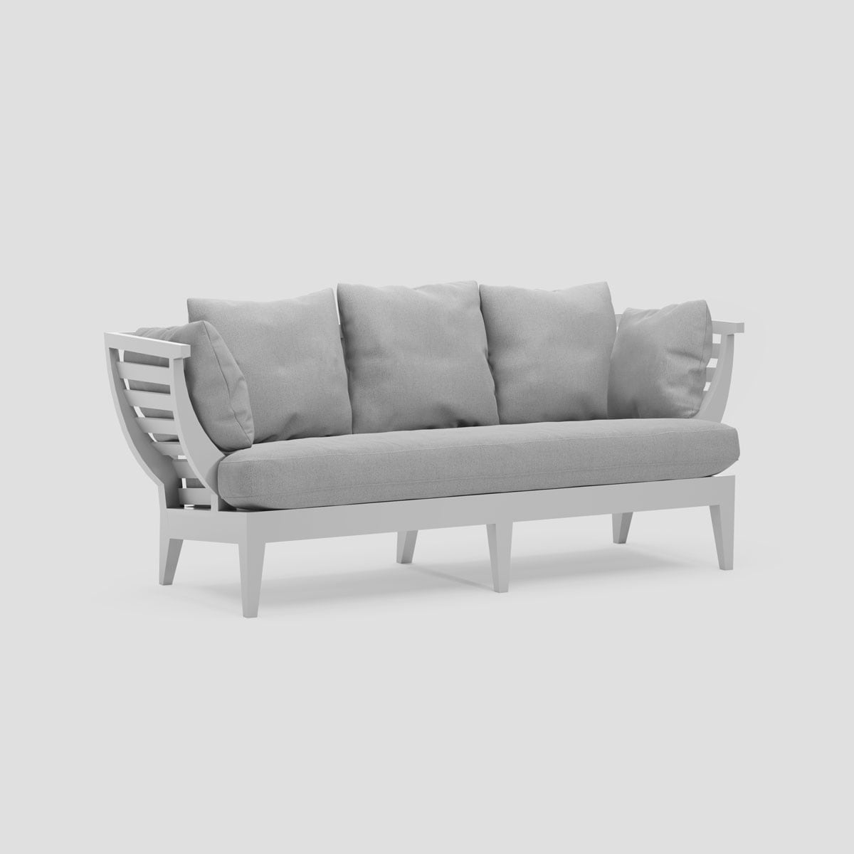 Träsoffa