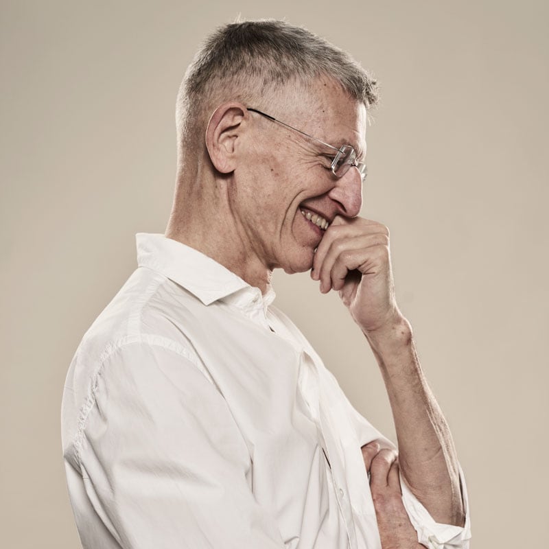 Porträtt av Nirvan Richter