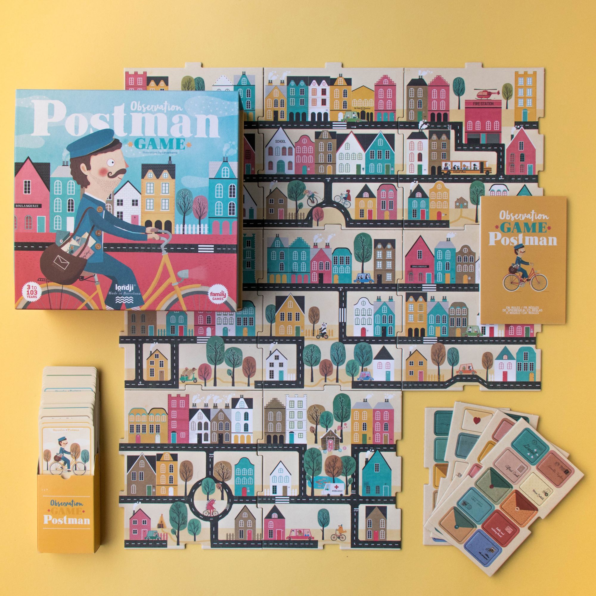 Familjespel, Postman