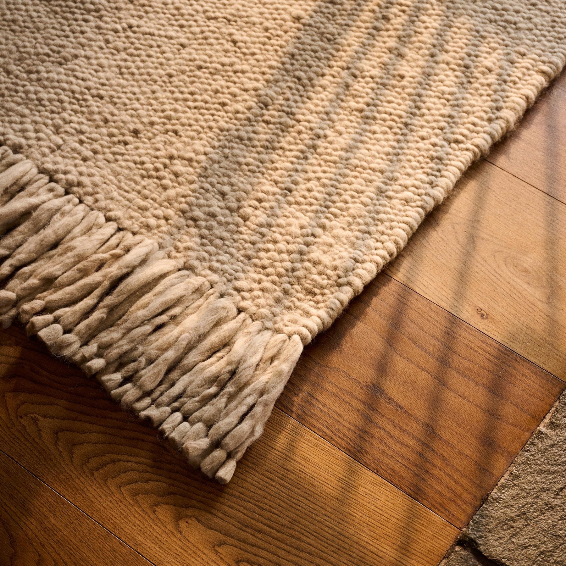 Mattprov Chunky ivory 15x20 cm