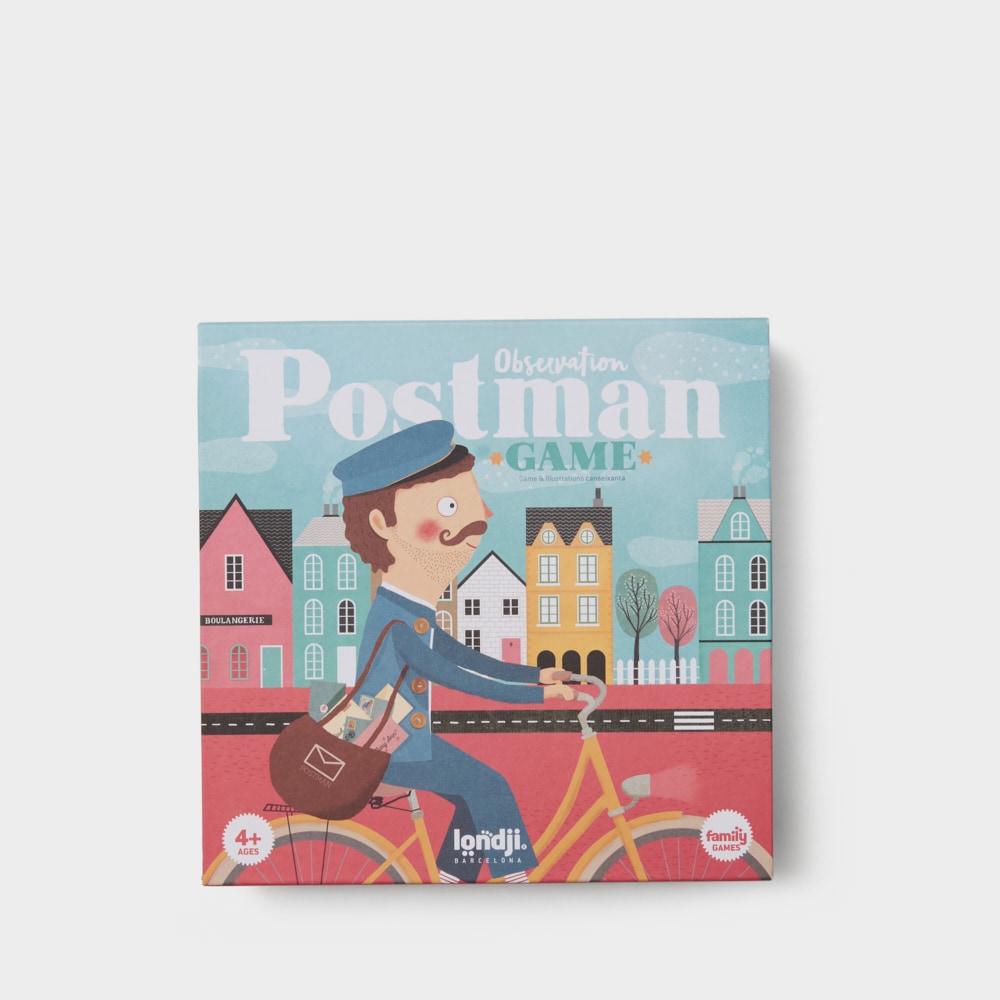 Familjespel, Postman