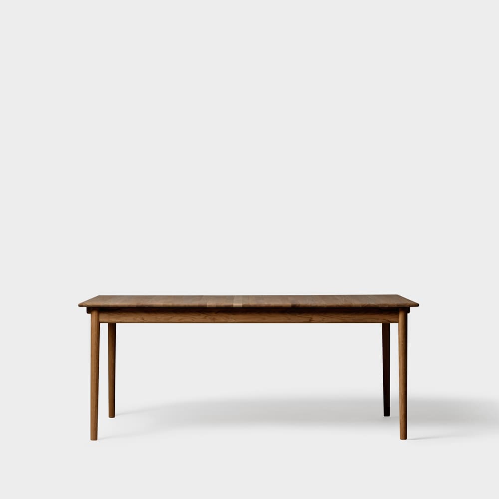 Bord med utdrag Ek 100x180 cm