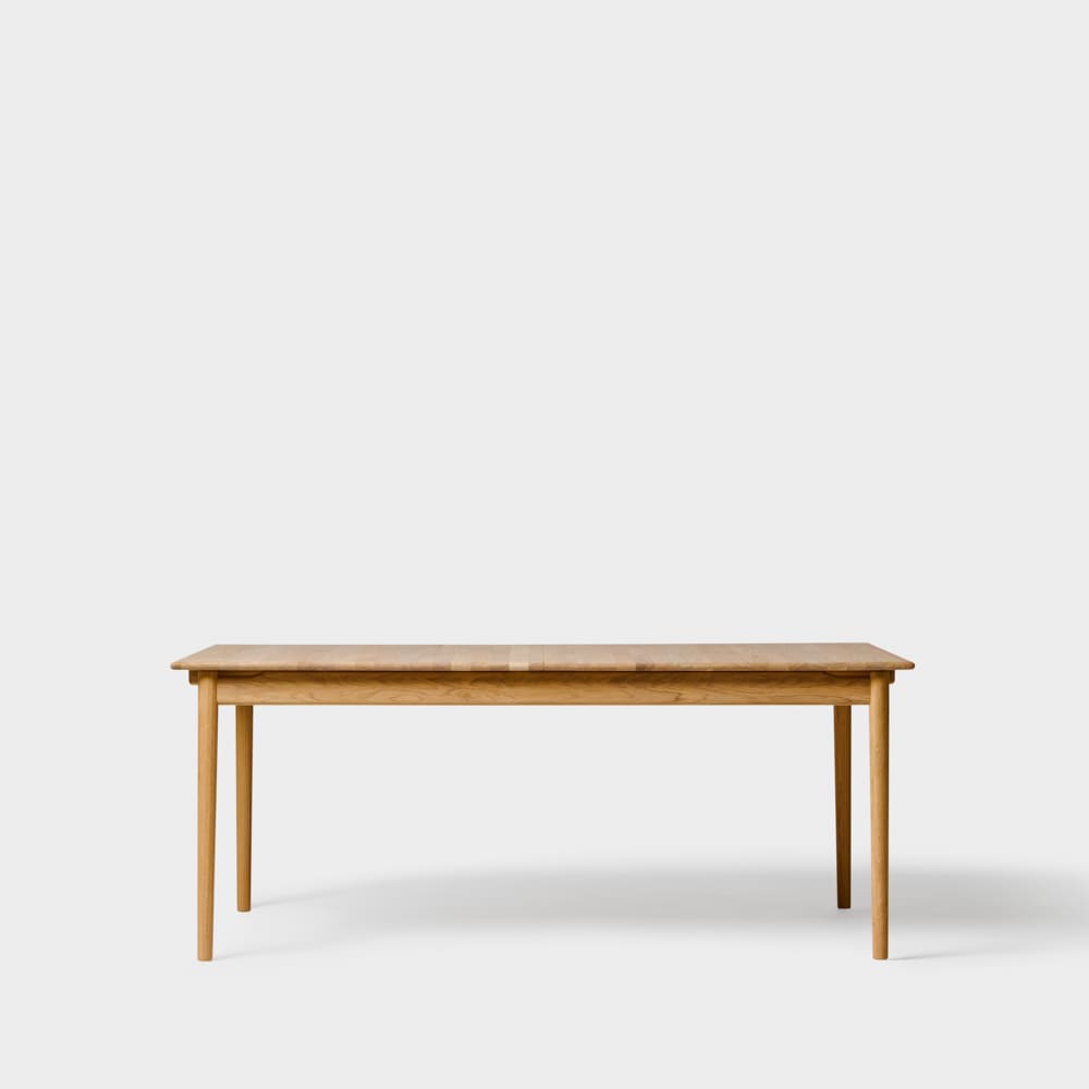 Bord med utdrag Ek 100x180 cm