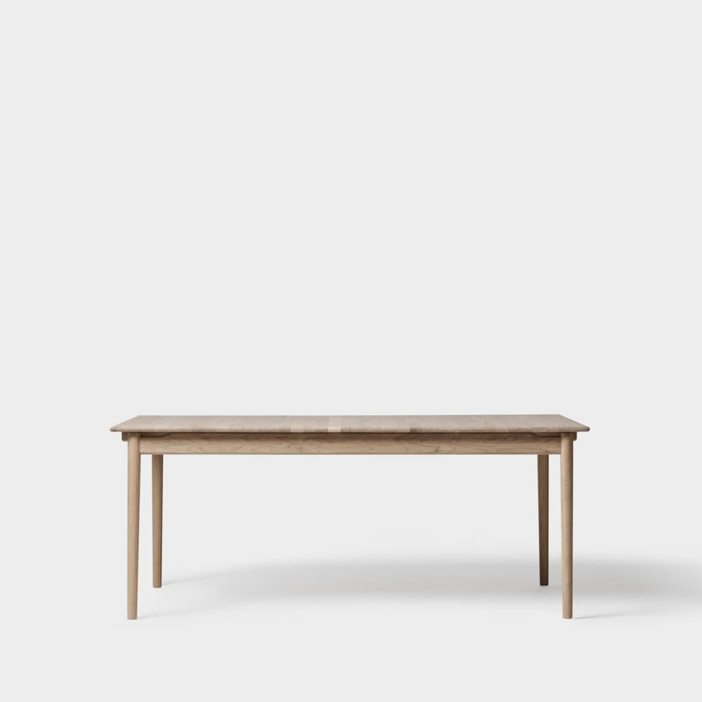 Bord med utdrag Ek 100x180 cm