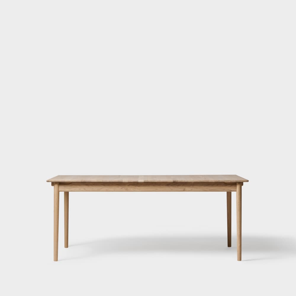 Bord med utdrag Ek 100x180 cm
