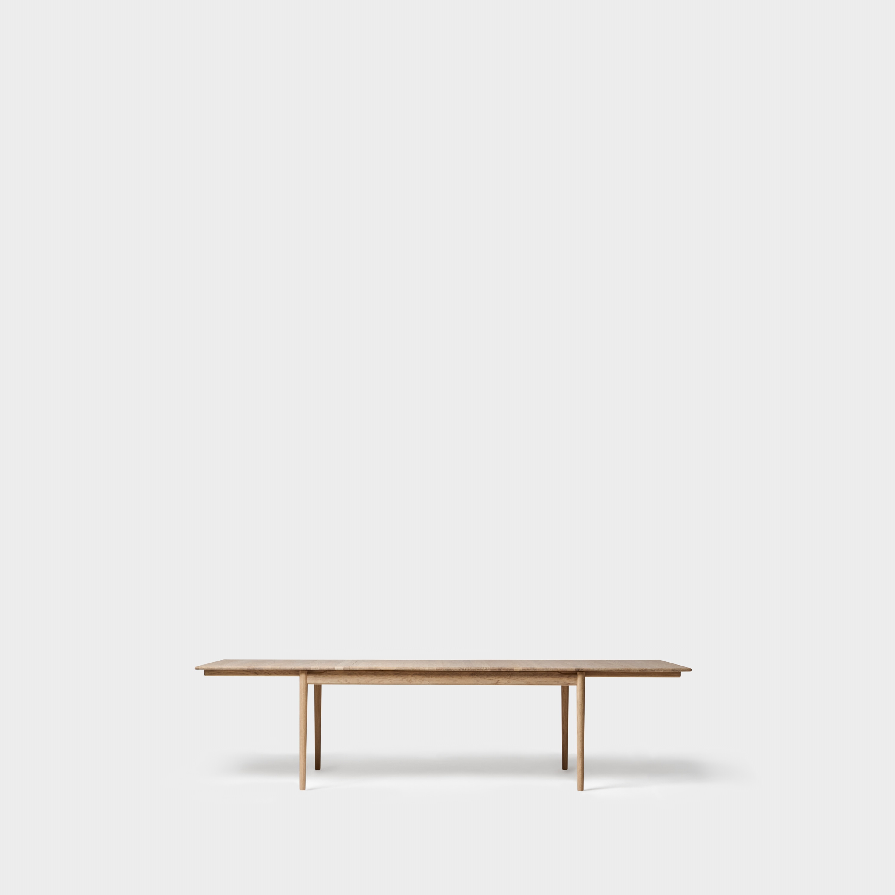 Bord med utdrag Ek 100x180 cm