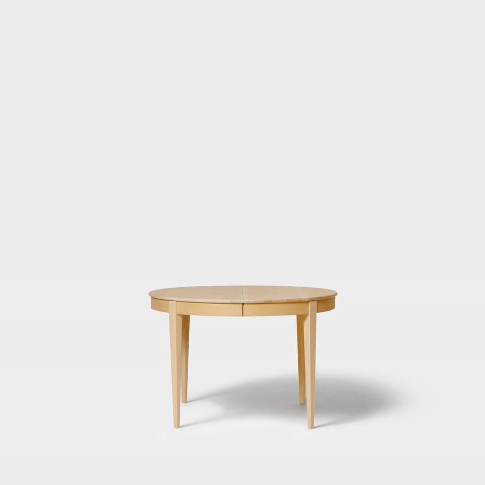Runt matbord Björk Ø112 cm