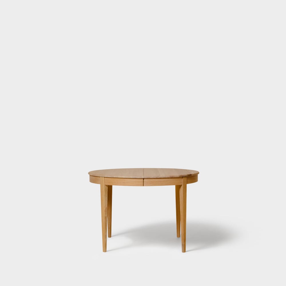 Runt matbord Ek Ø112 cm