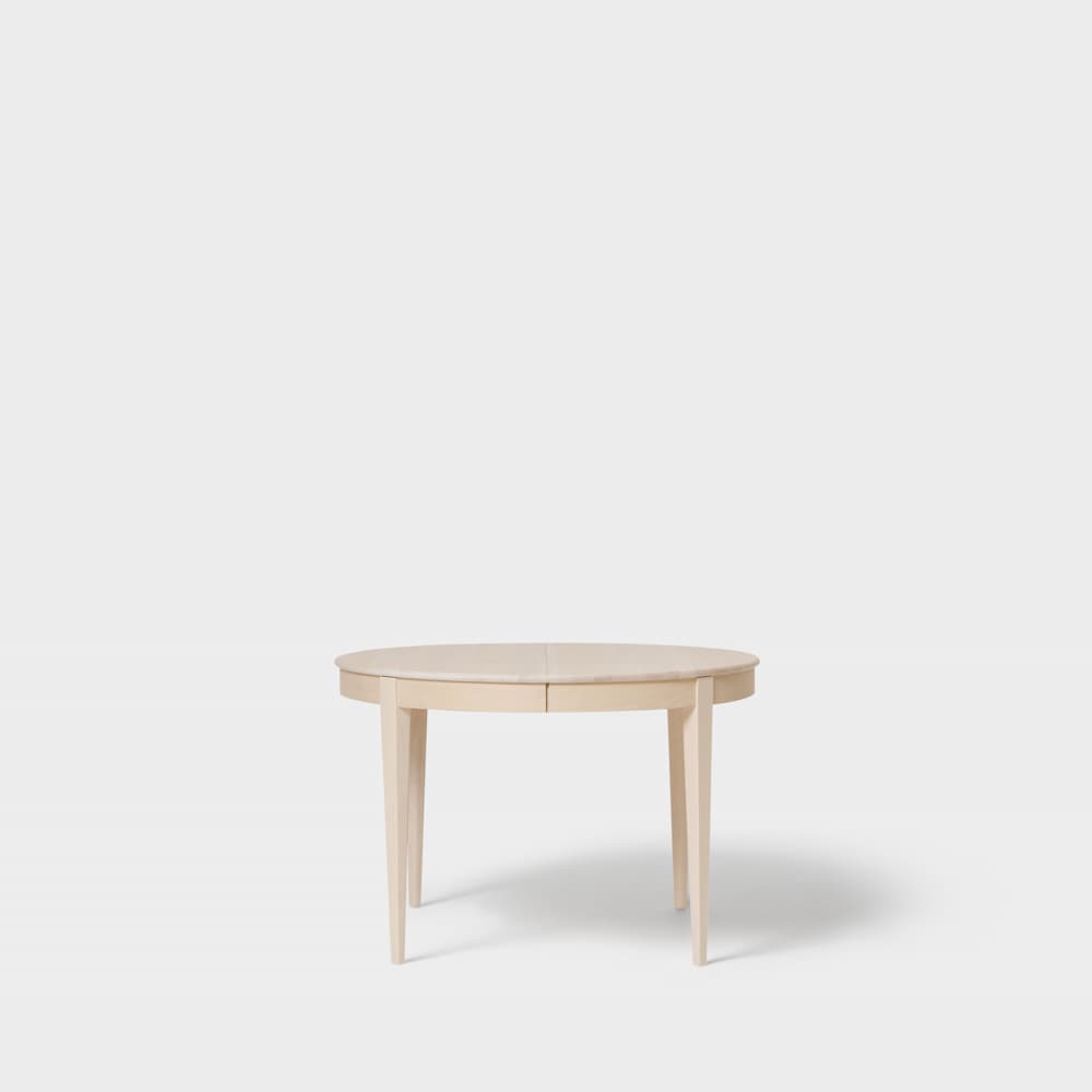 Runt matbord Björk Ø112 cm