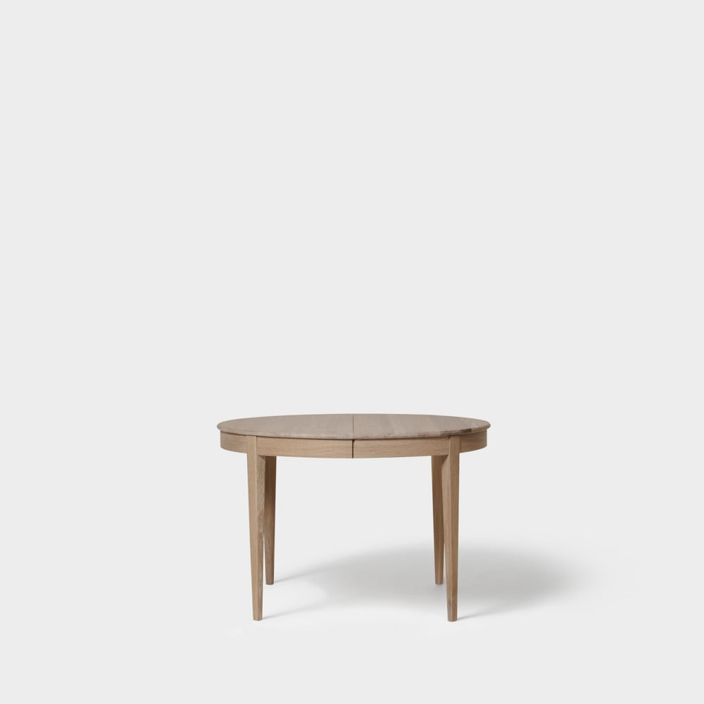 Runt matbord Ek Ø112 cm