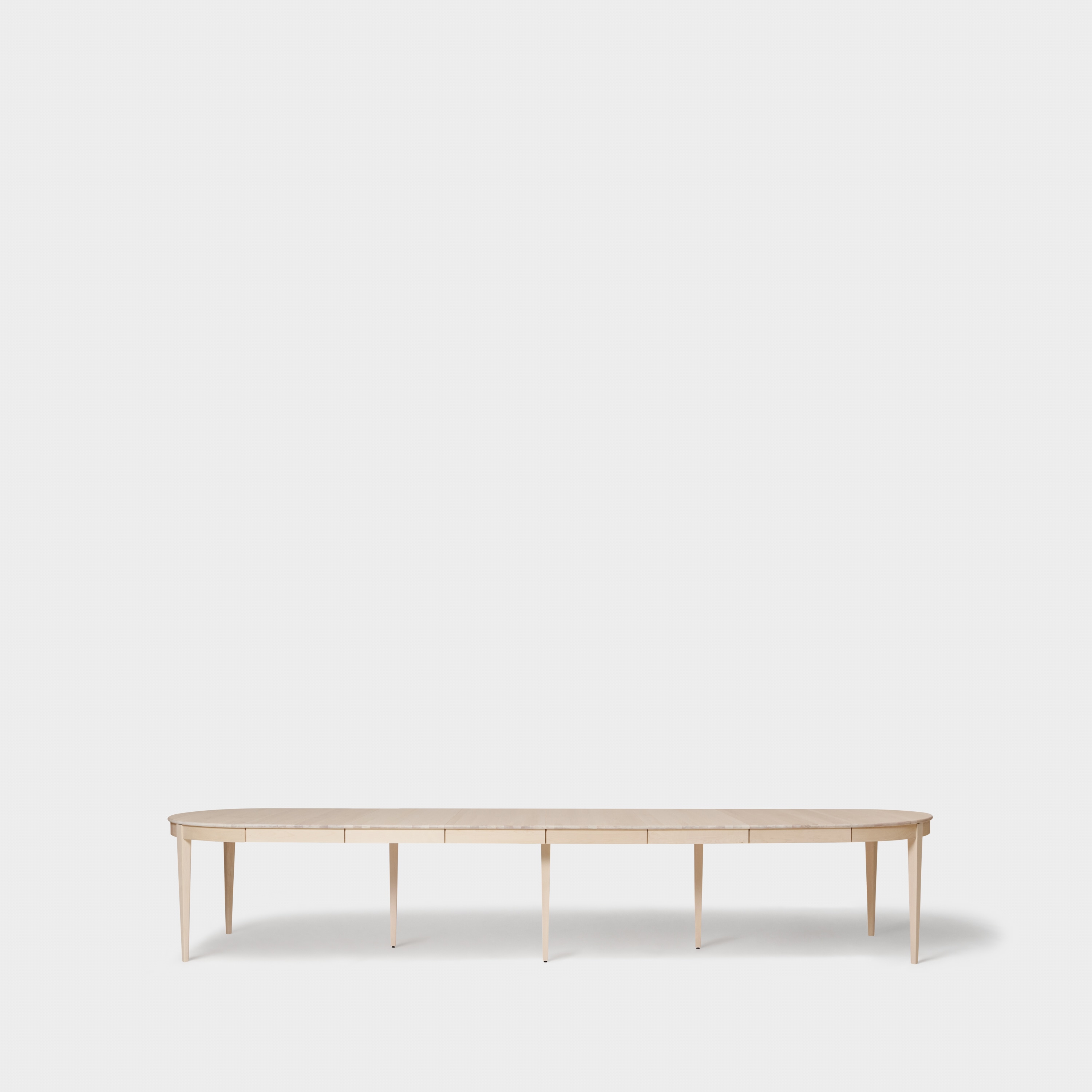 Runt matbord Björk Ø112 cm