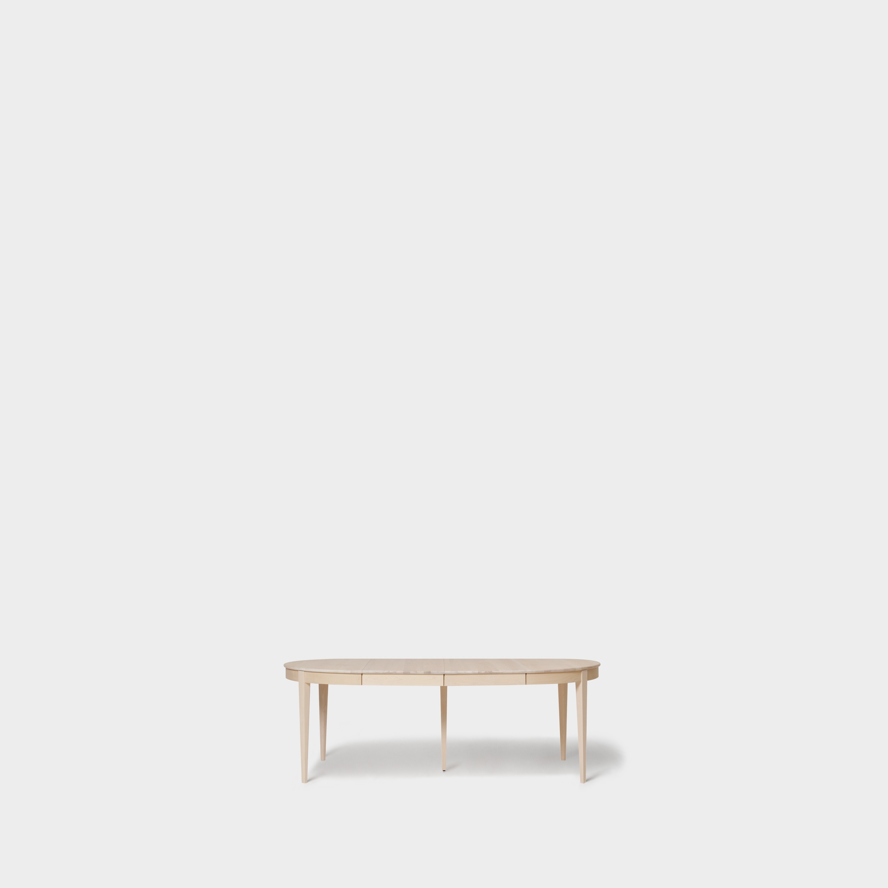 Runt matbord Björk Ø112 cm
