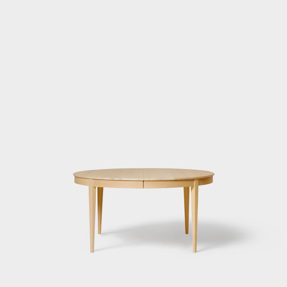 Runt matbord Björk Ø148 cm