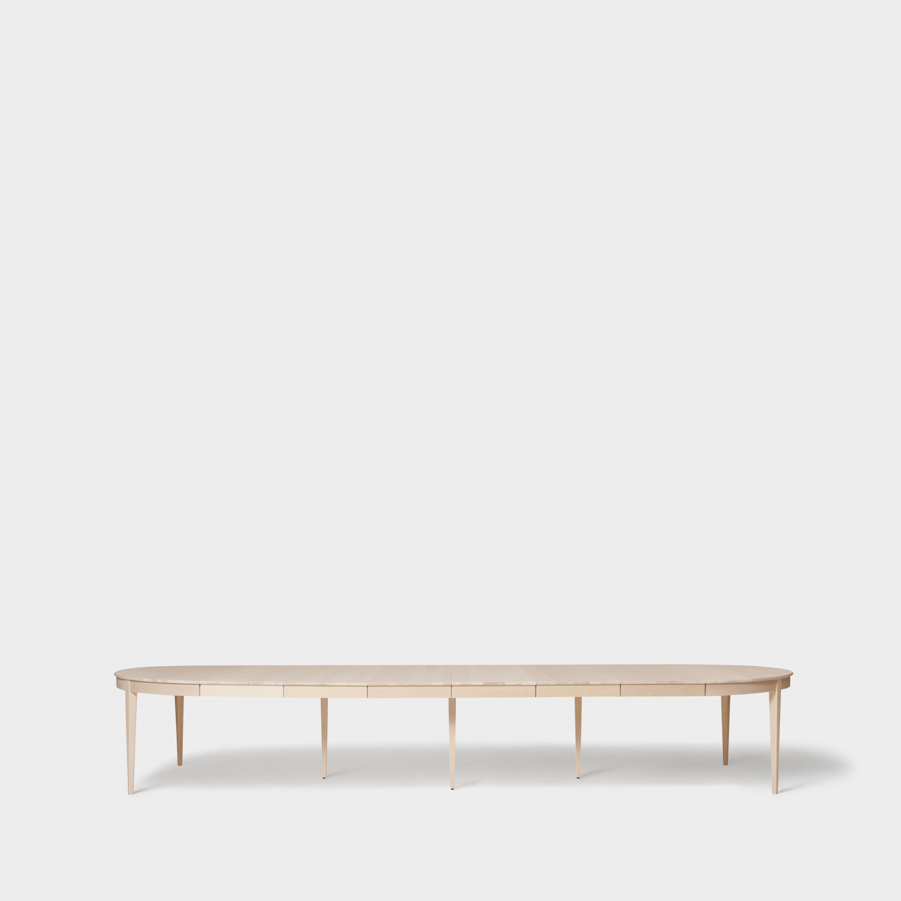 Runt matbord Björk Ø148 cm