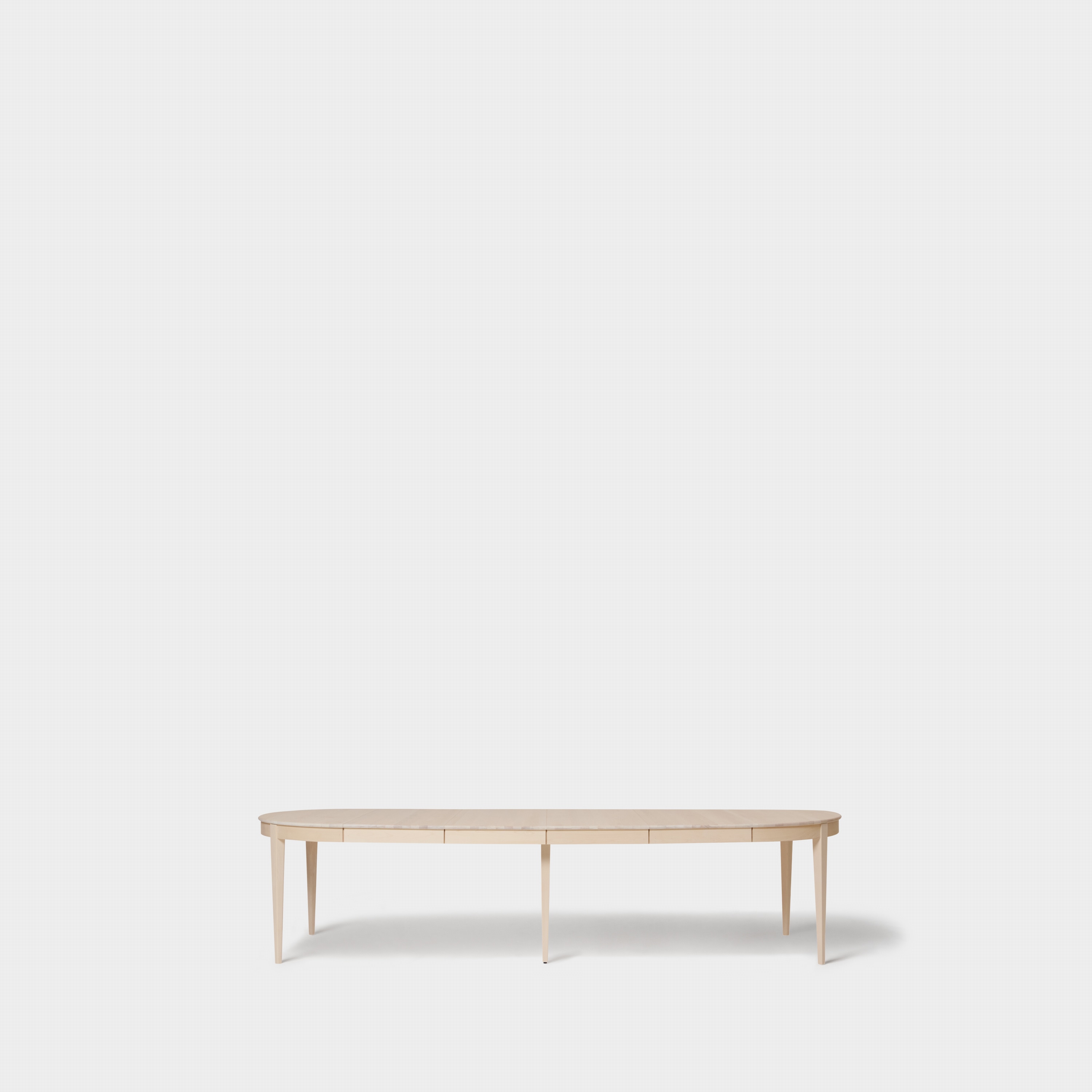 Runt matbord Björk Ø112 cm