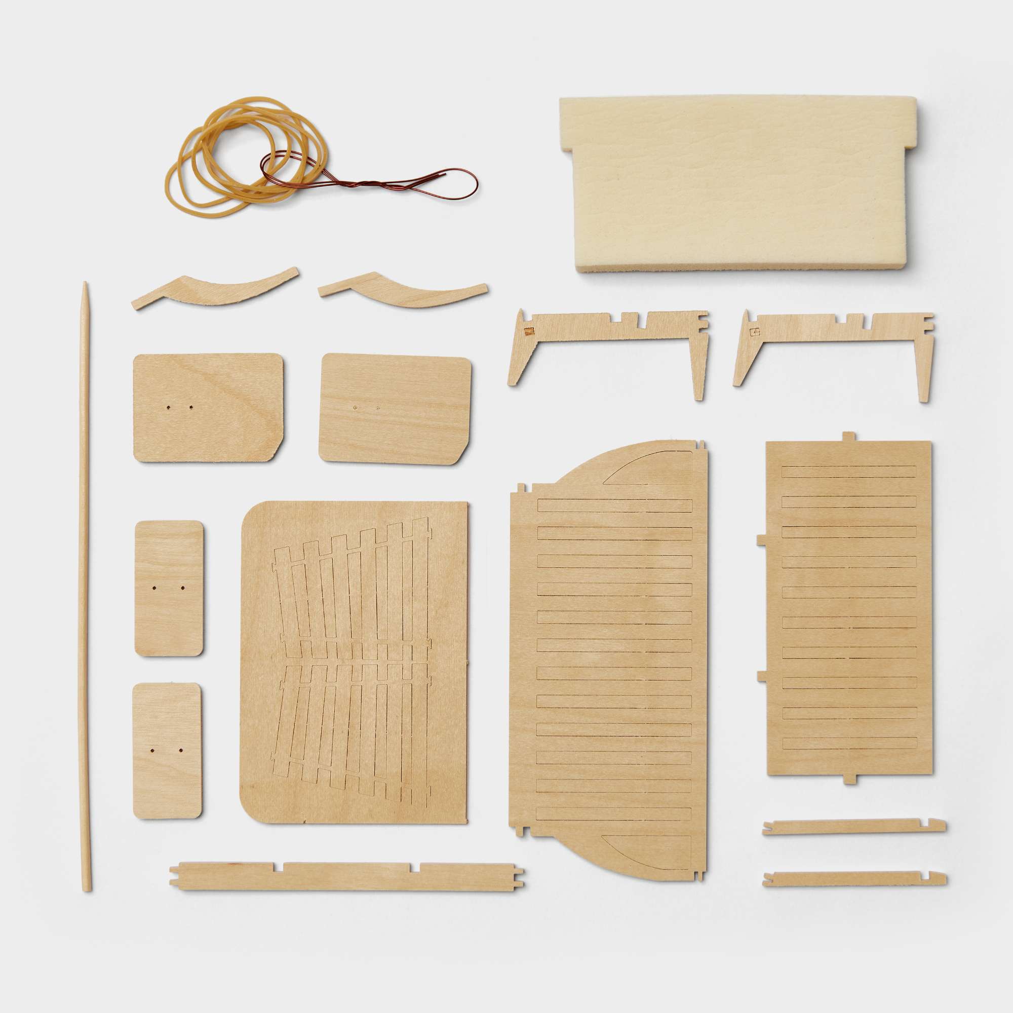 Miniatyr Träsoffa 2-sits