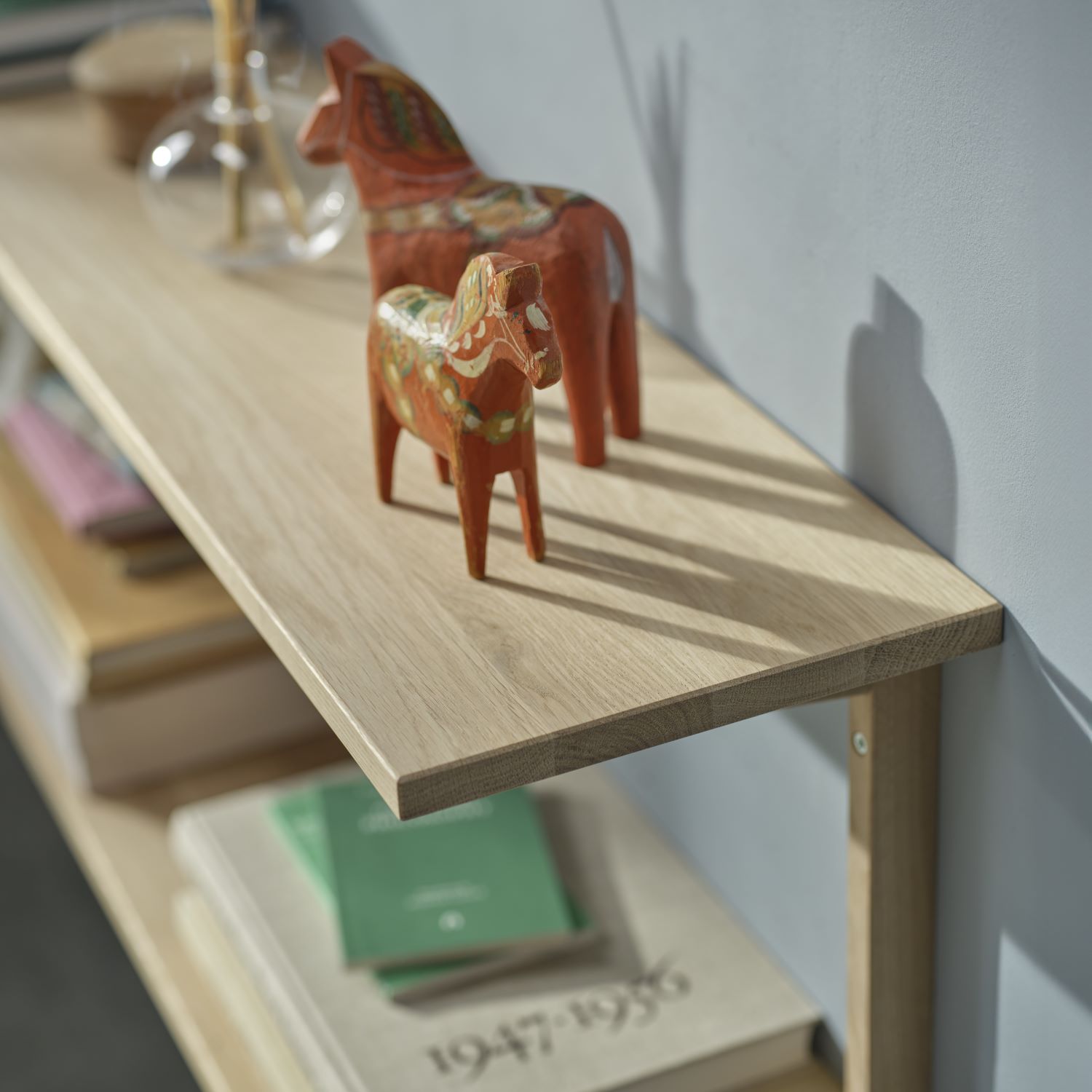 Hyllplan Ek 120 cm