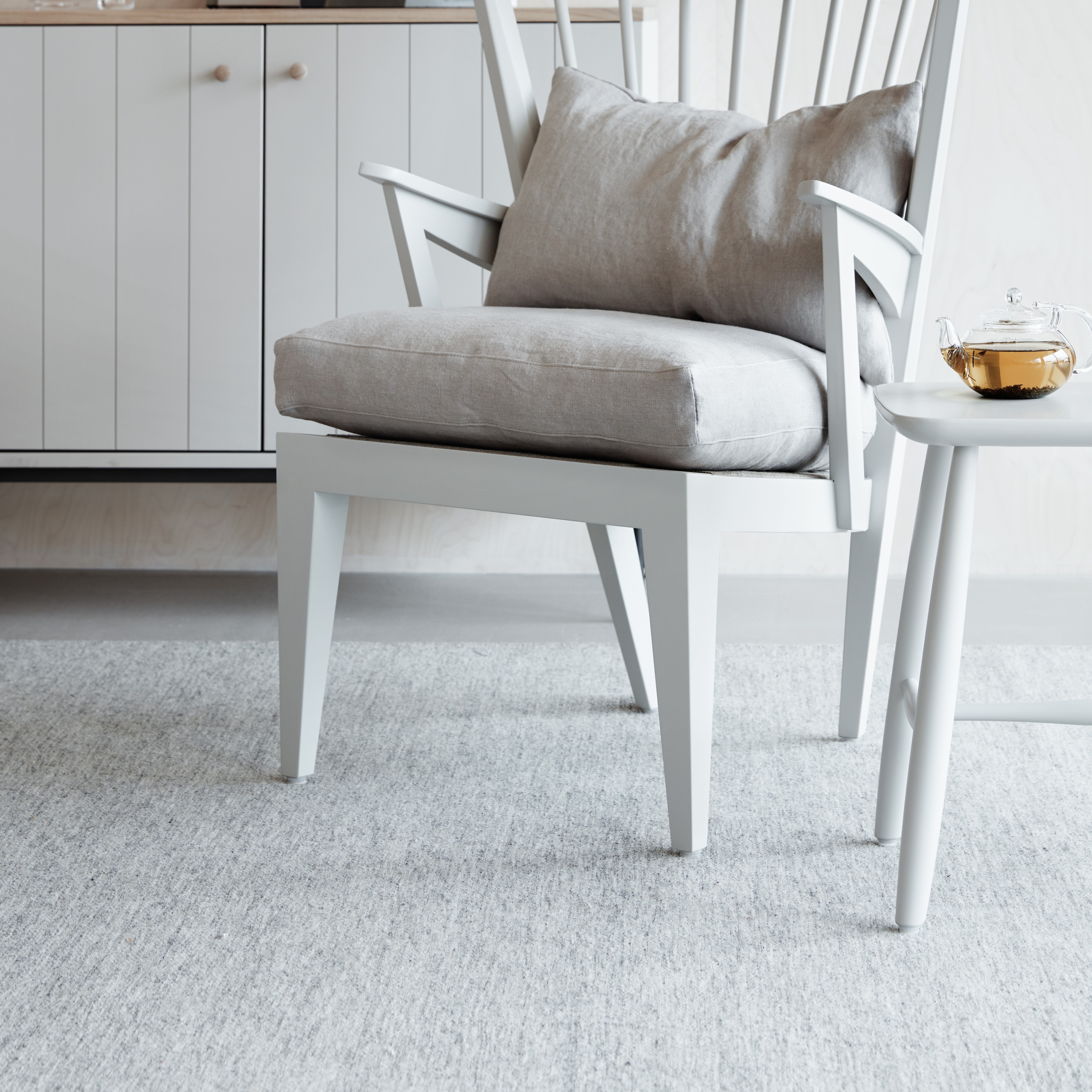Matta Plain Light grey